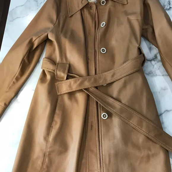 Vintage 1960’-1970’s pleather Pacific Trail Jaquette. - Picture 8 of 10